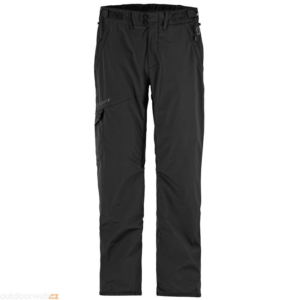 Pant Terrain Dryo black - lyžařské kalhoty - SCOTT - 2 430 Kč