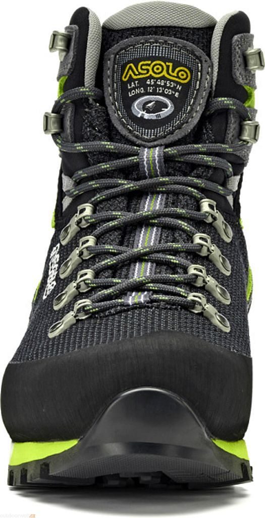 Outdoorweb.eu Corax GV MM black green lime men s trekking