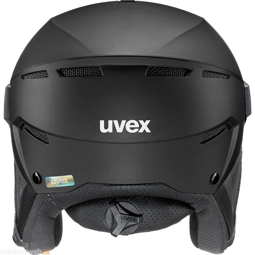 INSTINCT VISOR, black mat - ski helmet - UVEX - 157.62 €