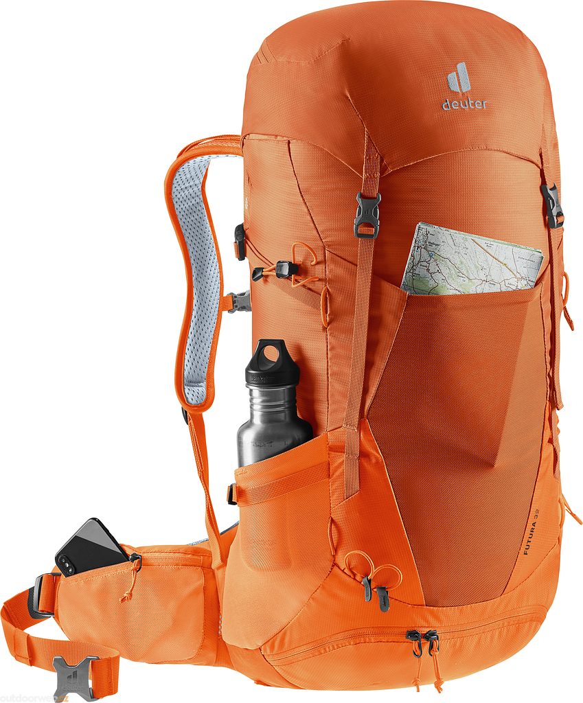 Futura 32, chestnut-mandarine - Batoh - DEUTER - 134.36 €