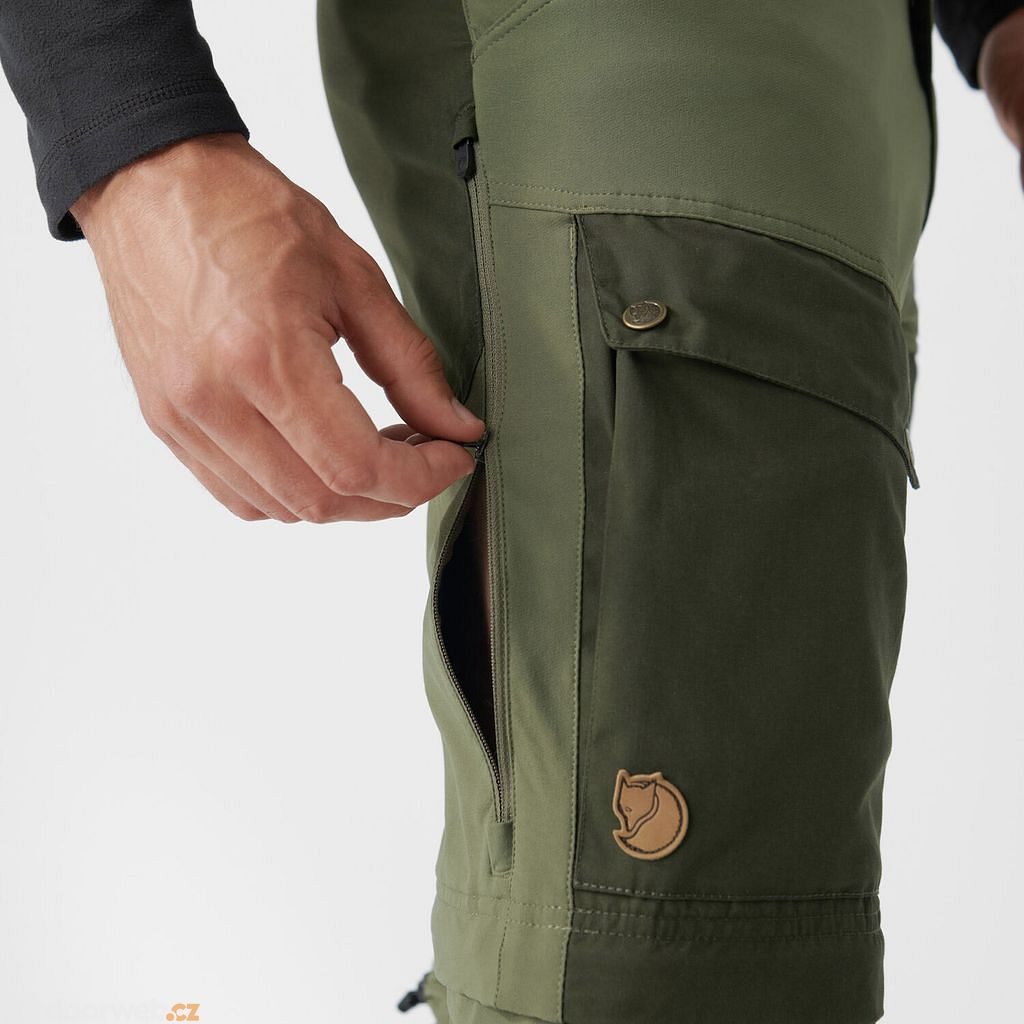 middelalderlig deltage banan Keb Gaiter Trousers M Deep Forest-Laurel Green - návleky pánské -  FJÄLLRÄVEN - 260.08 €