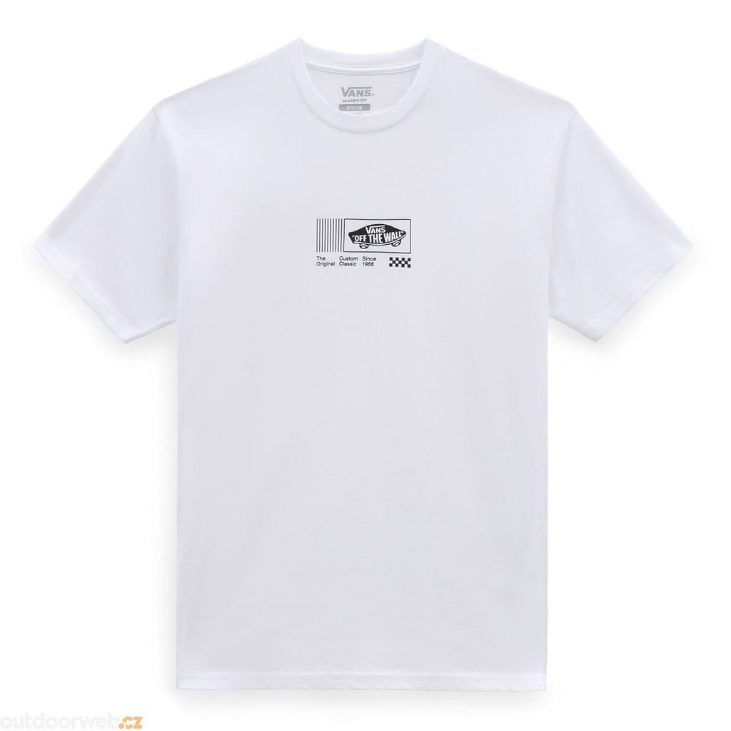 TRANSFIXED 3 SS TEE II WHITE - tričko pánské - VANS - 31.99 €
