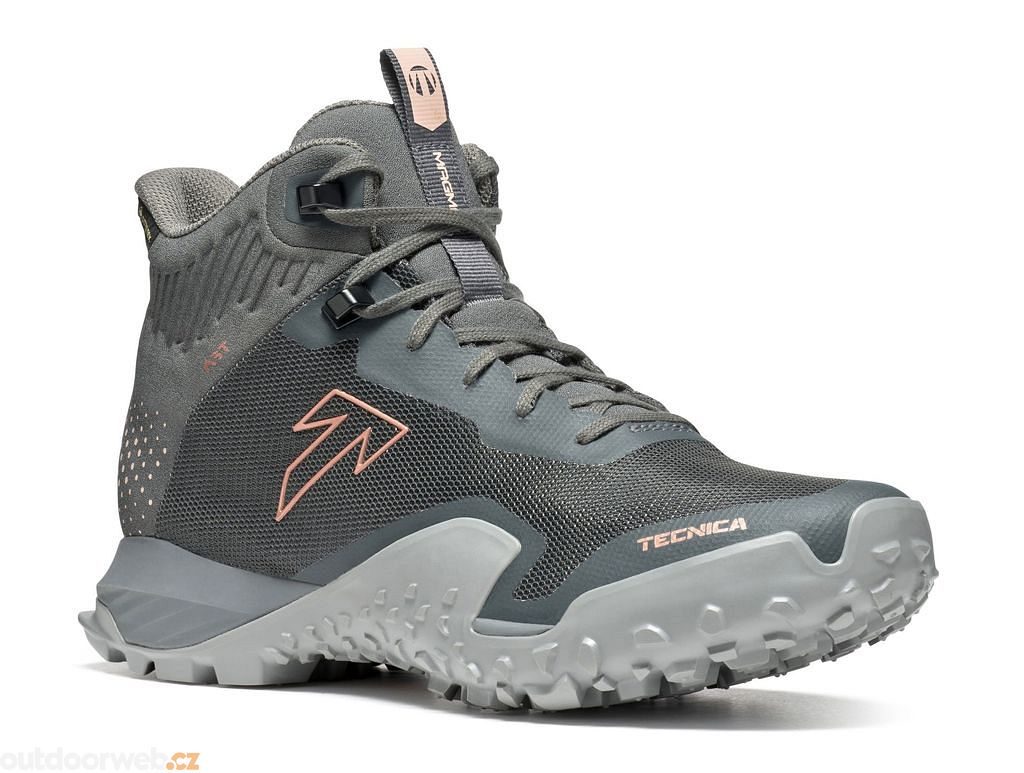 Magma 2.0 S MID GTX Ws, shadow piedra/cloudy bacca - Women's outdoor ankle  boots - TECNICA - 158.08 €