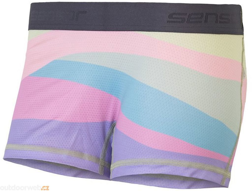 COOLMAX IMPRESS dámské kalhotky s nohavičkou sand/stripes - Funkční kalhotky  - SENSOR - 476 Kč