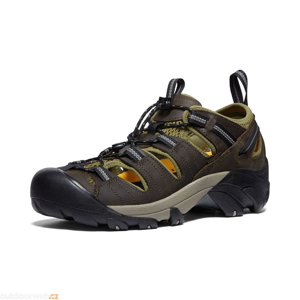 ARROYO II MEN canteen/black - men's low trekking shoes - KEEN - 140.20 €