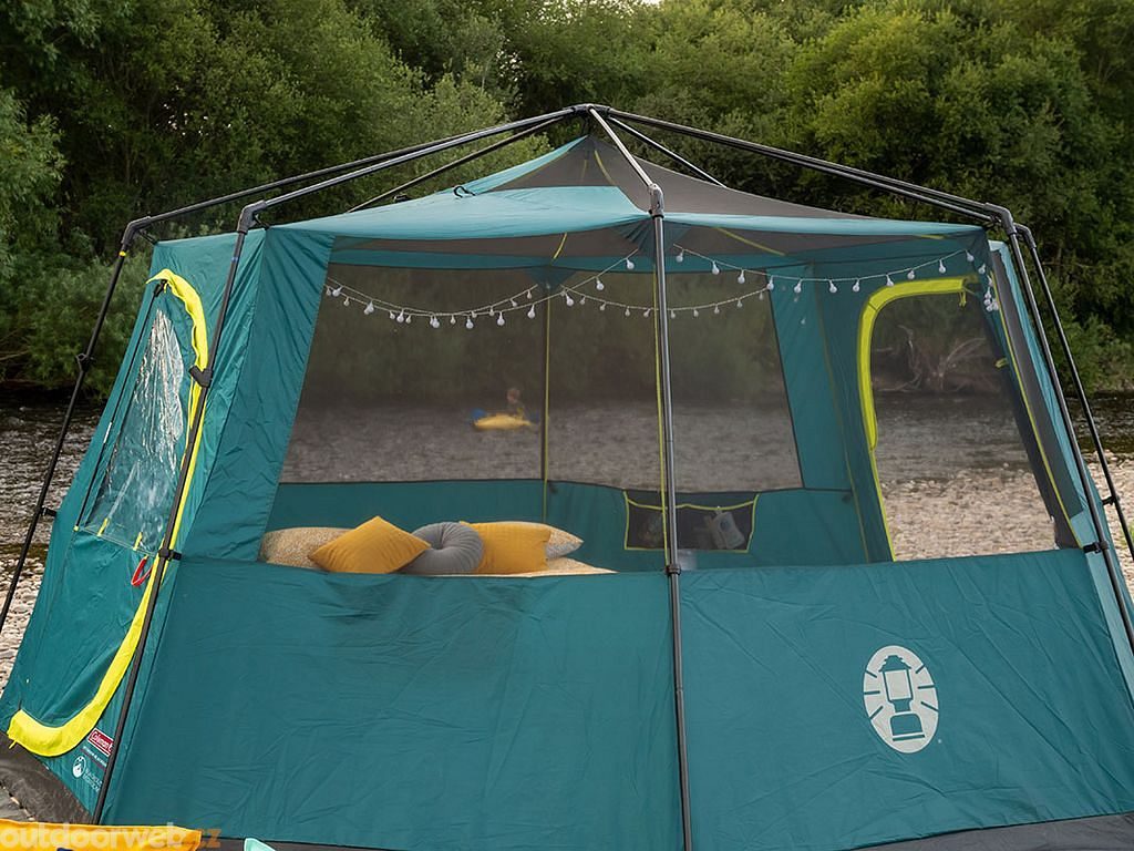 Coleman blackout bedroom tent hot sale