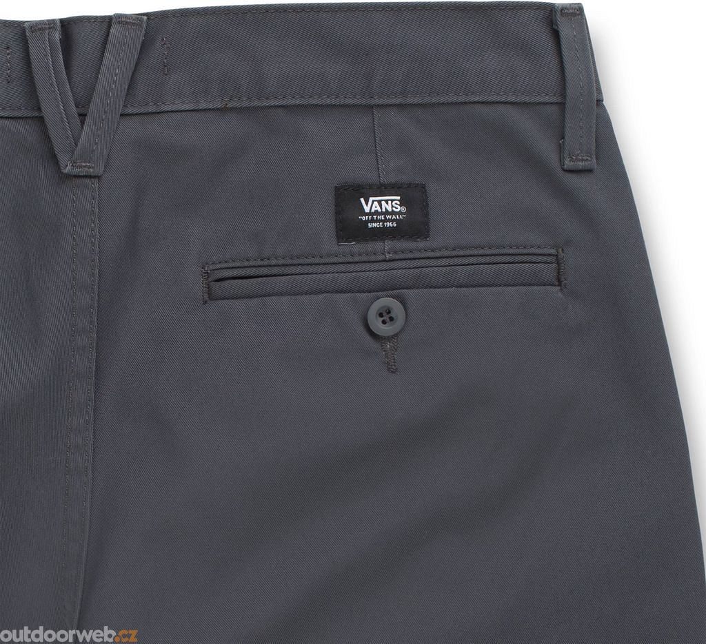 Outdoorweb.eu - MN AUTHENTIC CHINO SLIM PANT, ASPHALT - men's trousers -  VANS - 59.77 € - outdoorové oblečení a vybavení shop