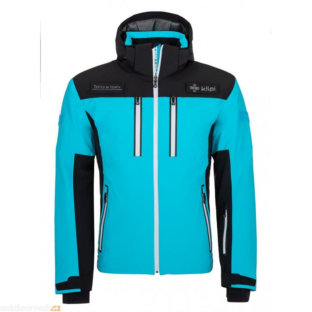 Team jacket-m světle modrá - Pánská lyžařská bunda - KILPI - 7 999 Kč