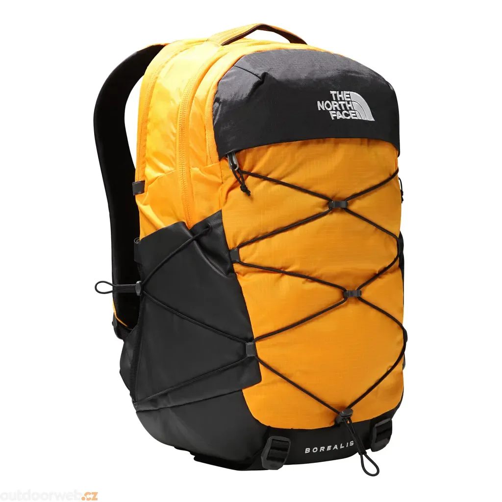 BOREALIS 28, CONE ORANGE/TNF BLACK - backpack - THE NORTH FACE - 82.26 €