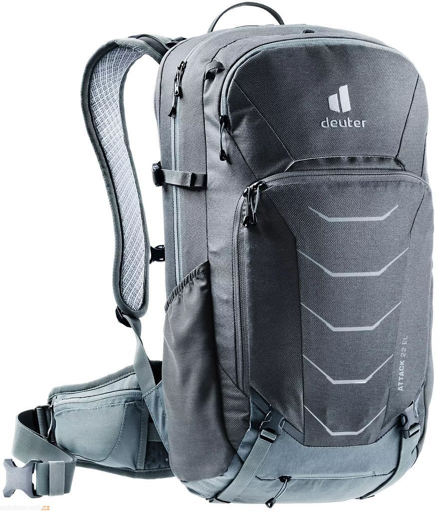 Attack 22 EL graphite-shale - cycling backpack - DEUTER - 195.80 €