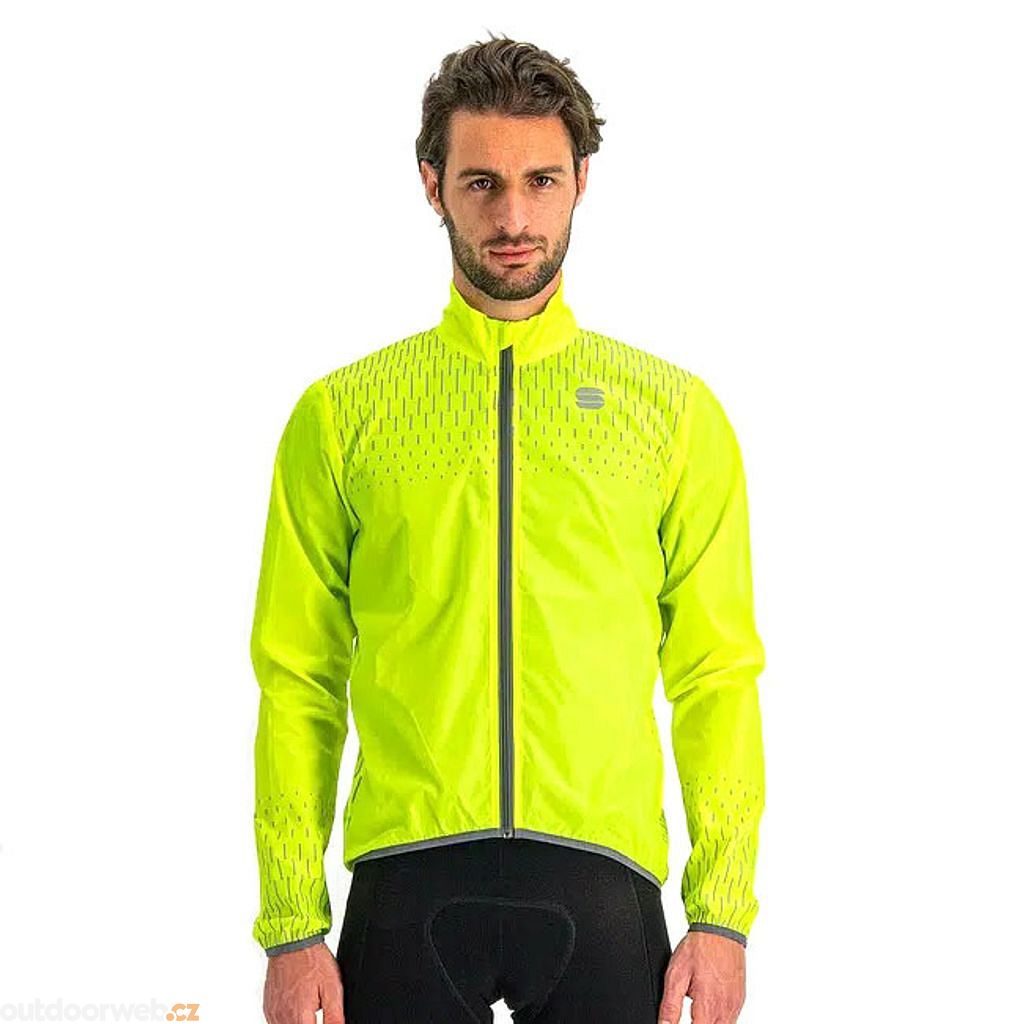  Reflex jacket yellow fluo - men's cycling jacket