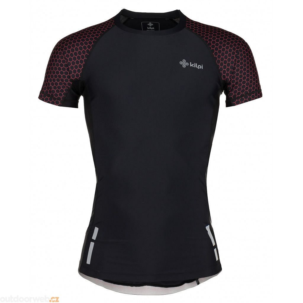 Combo-m černá - Technické tričko pánské - KILPI - pánské - funkční trika,  termoprádlo, turistika - 999 Kč
