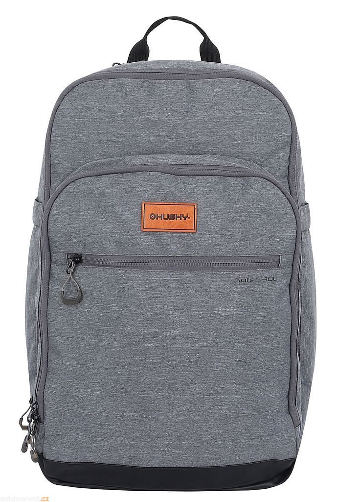 Sofer 30l grey - Urban backpack - HUSKY - 67.42 €