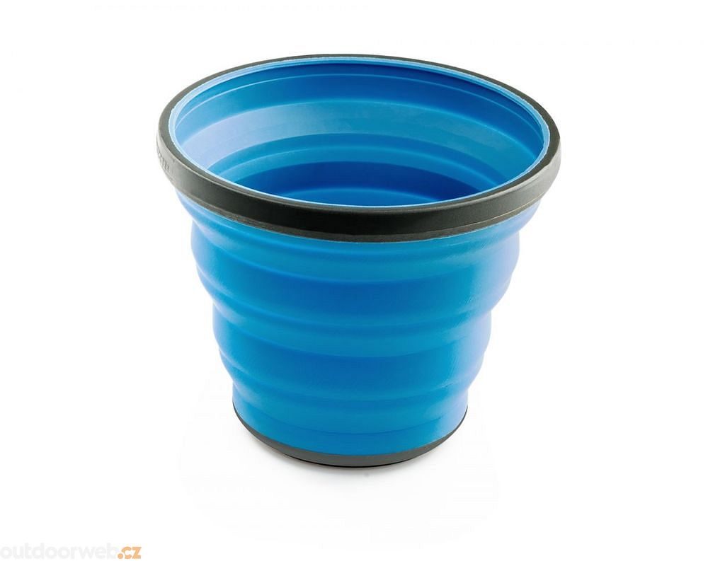 ESCAPE 500 ml CUP- BLUE - skladací hrnek - GSI OUTDOORS - 251 Kč