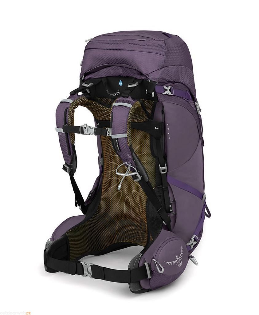 AURA AG 50, enchantment purple - women's hiking backpack - OSPREY