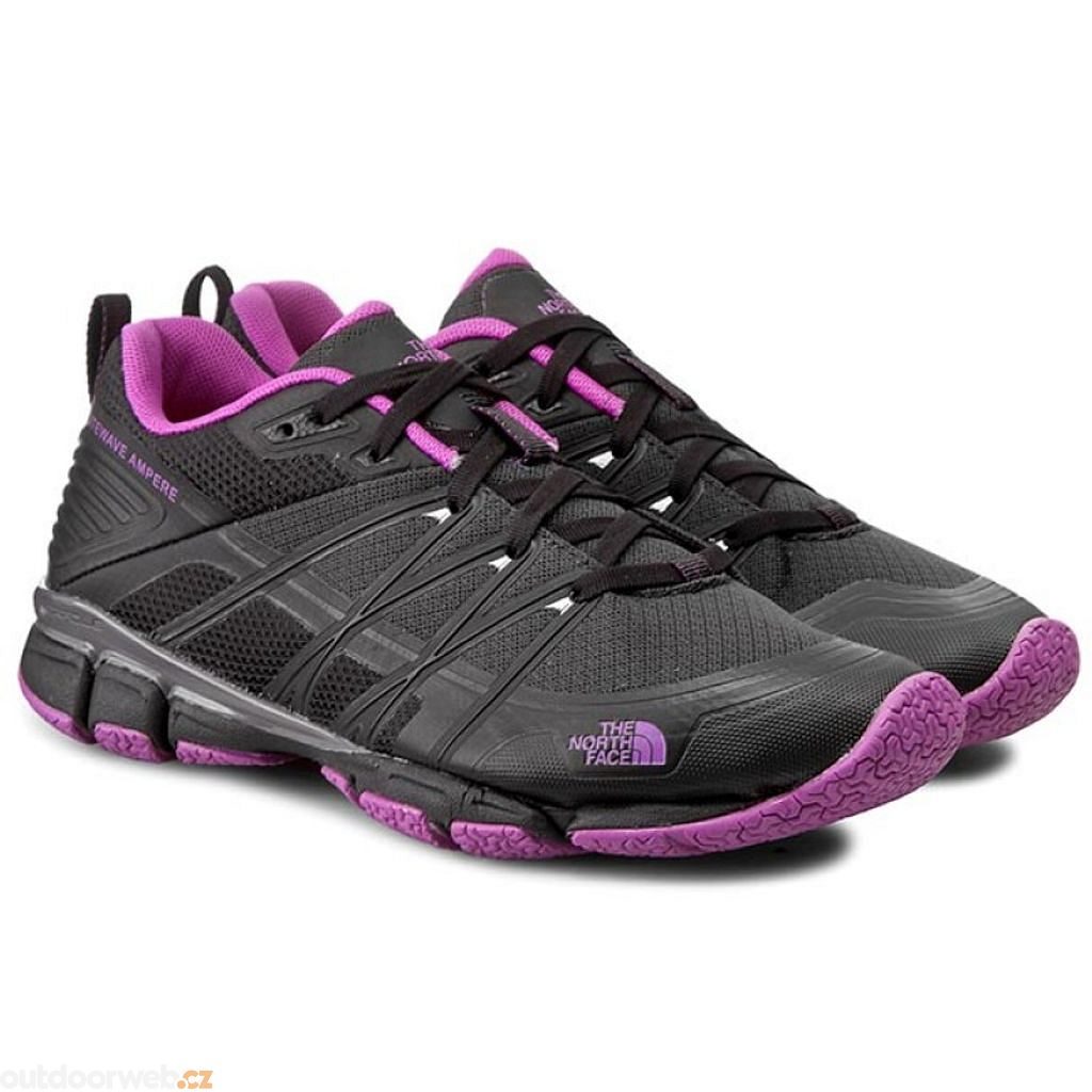 W LITEWAVE TR II, TNF BLACK/SWEET VIOLET - women's hiking boots - THE NORTH  FACE - 71.78 €