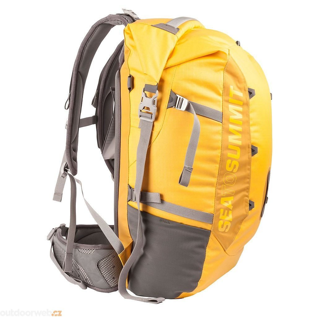 Flow Drypack 35 L yellow - batoh nepromokavý - SEA TO SUMMIT - 4 575 Kč