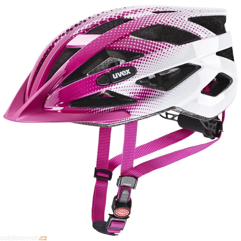 Outdoorweb.eu - AIRWING PINK - WHITE 2023 - bicycle helmet - UVEX - 50.54 €  - outdoorové oblečení a vybavení shop