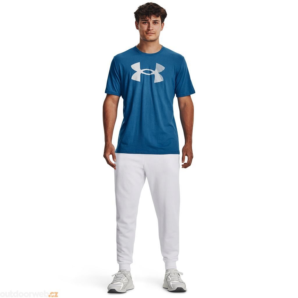  SPORTSTYLE LOGO SS Kid, blue - boys short sleeve t-shirt - UNDER  ARMOUR - 15.24 € - outdoorové oblečení a vybavení shop