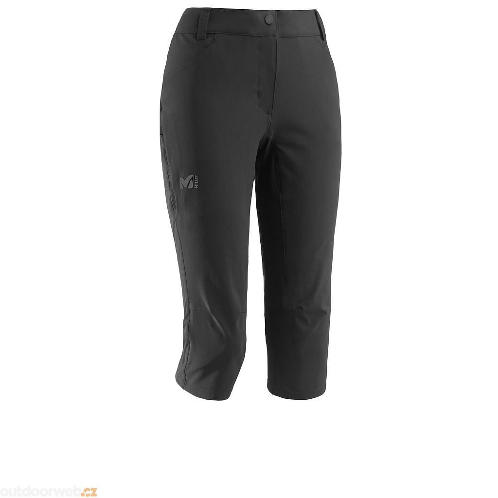 Peter Storm 3 Quarter Length Trousers  WomenS Rapid Softshell Cropped  Pants Black  Womens  Miomana