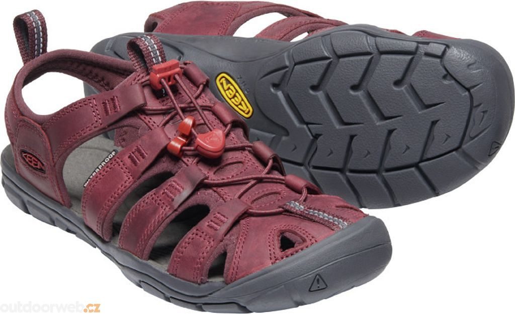 KEEN Sandals Womens 5 Gray Purple Pink Hiking Trekking Outdoor Waterproof  Shoes | eBay