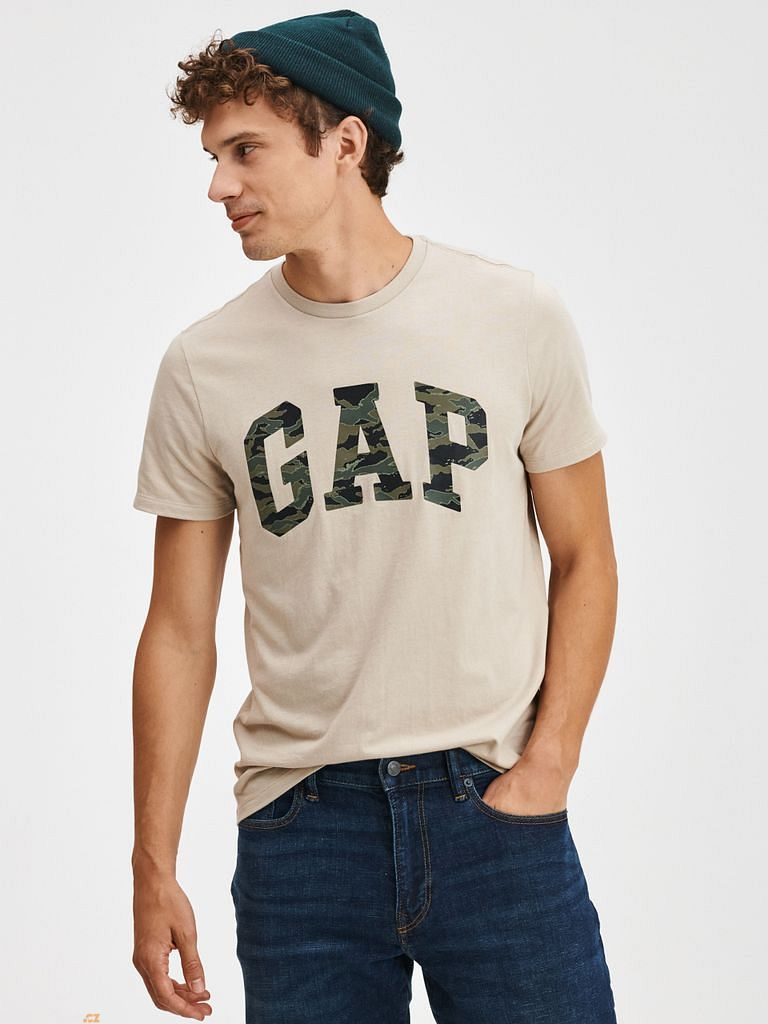 Gap logo t shirts mens deals