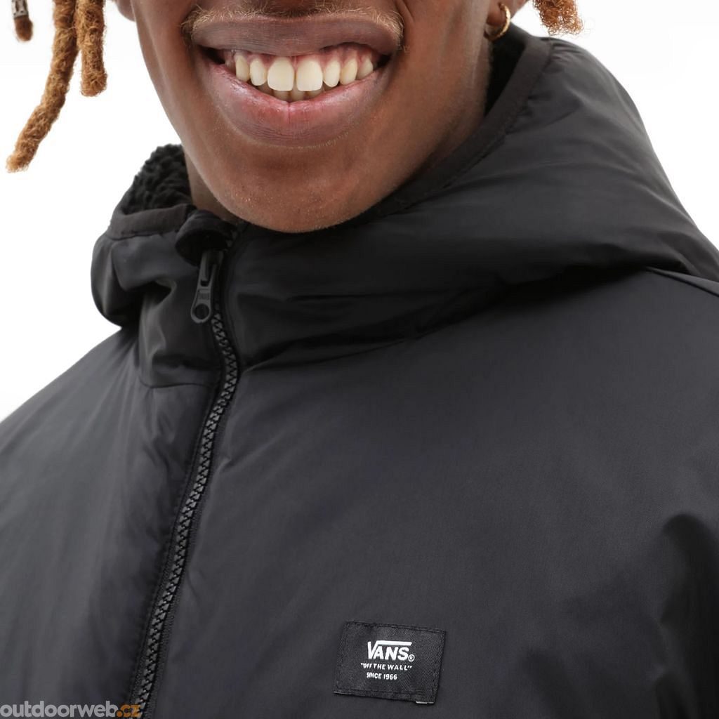 HARVARD WINDBREAKER JACKET, BLACK - men 