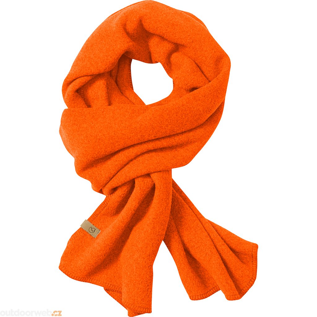 Outdoorweb.eu - Lappland Fleece Scarf, Safety Orange - scarf - FJÄLLRÄVEN -  32.57 € - outdoorové oblečení a vybavení shop