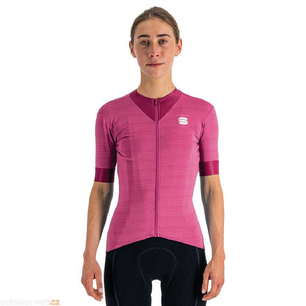 Kelly w short sleeve jersey cyclamen - dámský cyklistický dres - SPORTFUL -  1 259 Kč