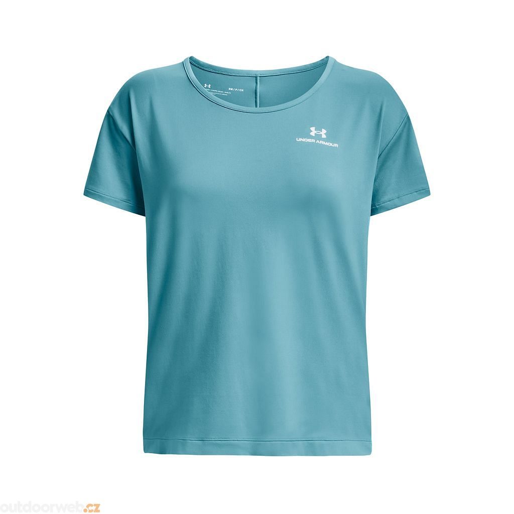  UA Rush Energy SS, Blue - T-shirt short sleeve