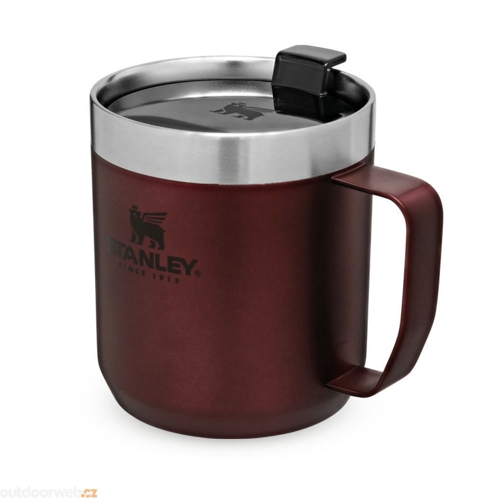  Camp mug 350ml burgundy - Mug - STANLEY - 34.89 € -  outdoorové oblečení a vybavení shop