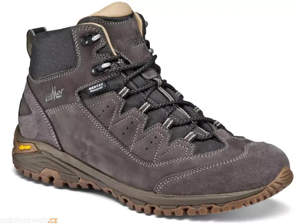 SELLA HIGH THINSULATE MTX Premium, antra - men's insulated hiking boots -  LOMER - 153.44 €