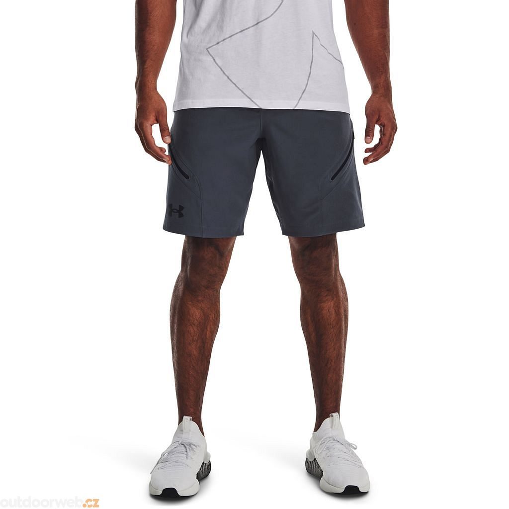 UA Unstoppable Shorts, Gray - men's shorts UNDER ARMOUR - 71.70 €