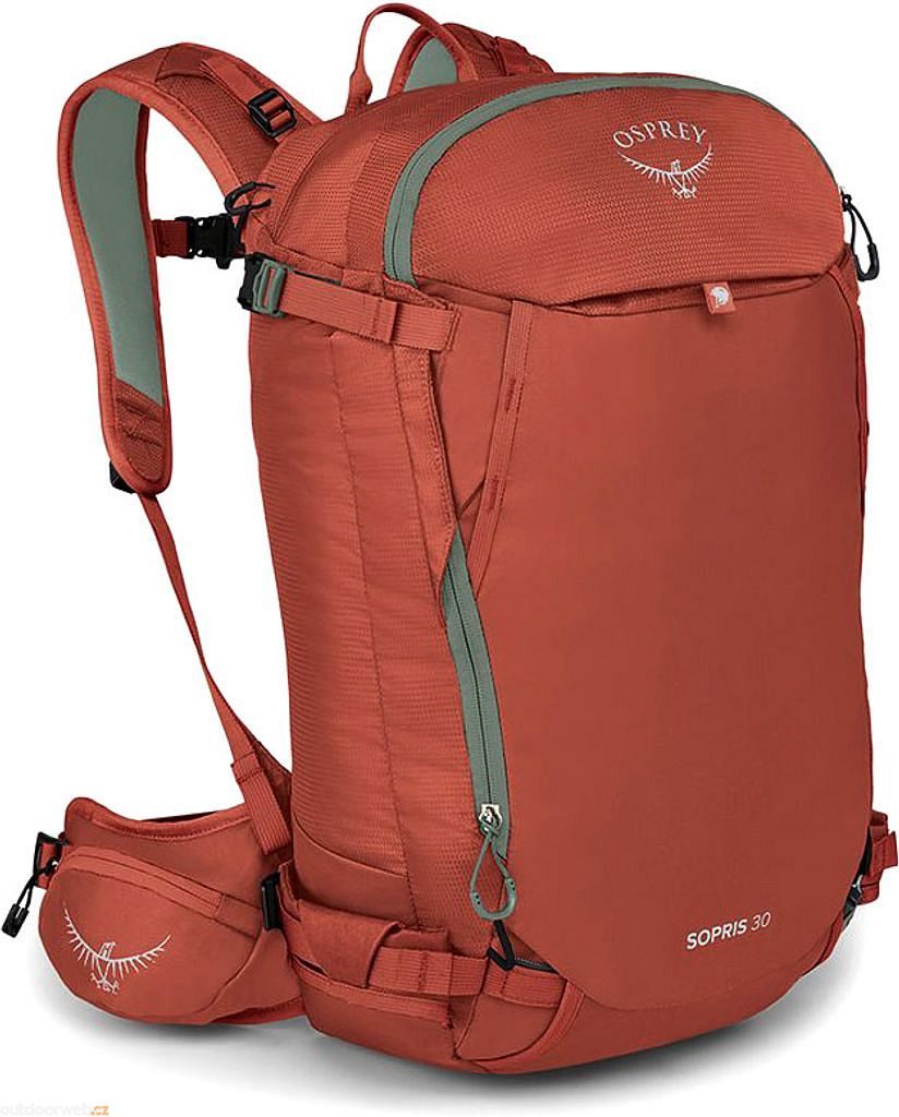 Outdoorweb.eu - SOPRIS 30, emberglow orange - women's ski backpack - OSPREY  - 157.89 € - outdoorové oblečení a vybavení shop