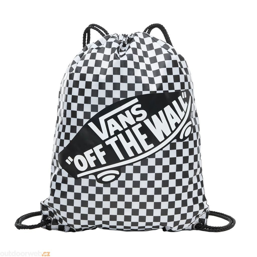 WM BENCHED BAG 12 Black/White Checkerboard - women's backpack - VANS -  14.74 €
