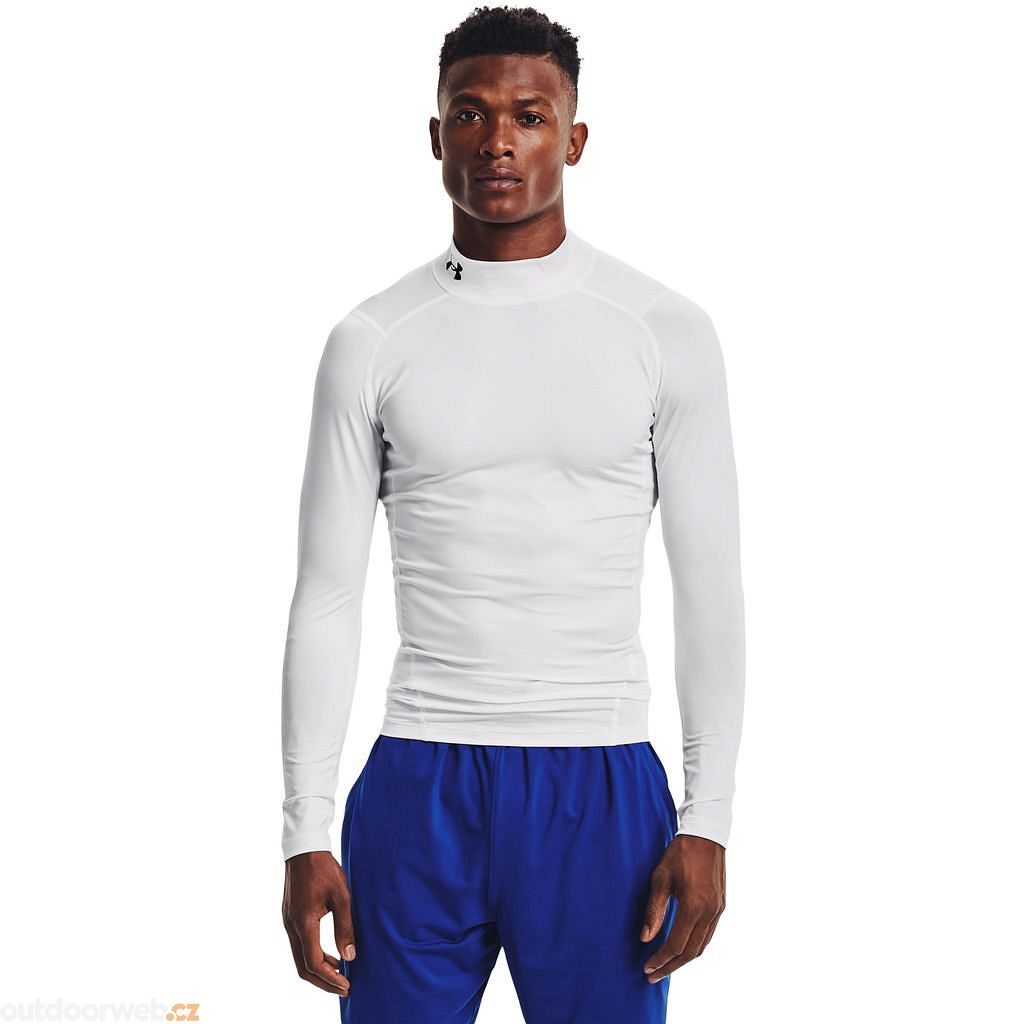 Under Armour HeatGear Compression Muscle Tee Red/White 1361522-600