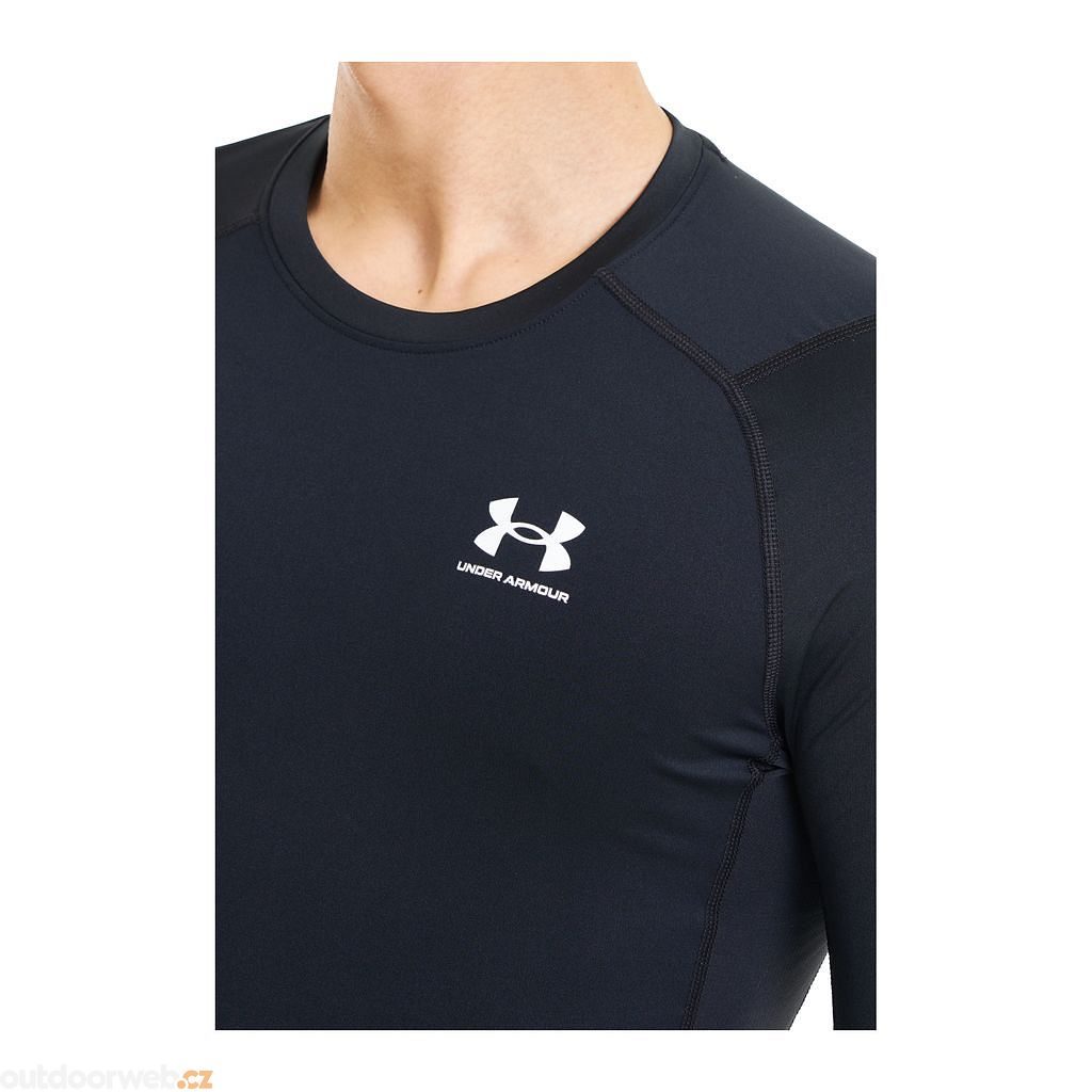  UA HG Armour Comp SS, Black - men's short sleeve  compression shirt - UNDER ARMOUR - 23.58 € - outdoorové oblečení a vybavení  shop