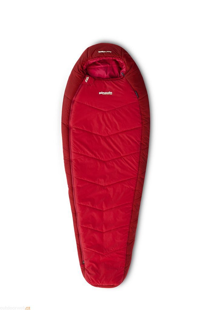 Mistral Lady PFM Red - three-season sleeping bag - PINGUIN - 72.02 €