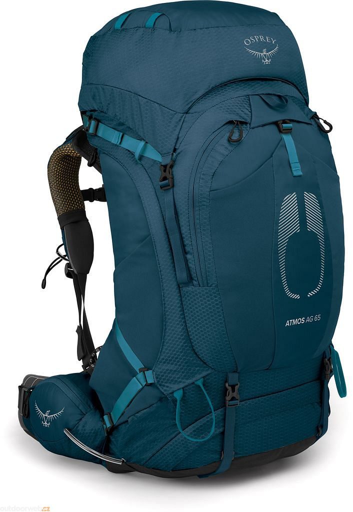 ATMOS AG 65, venturi blue - men's hiking backpack - OSPREY - 303.34 €