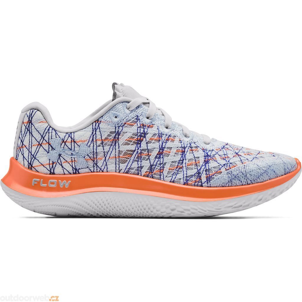 UA W FLOW Velociti Wind, Gray - women's running shoes - UNDER ARMOUR -  122.89 €
