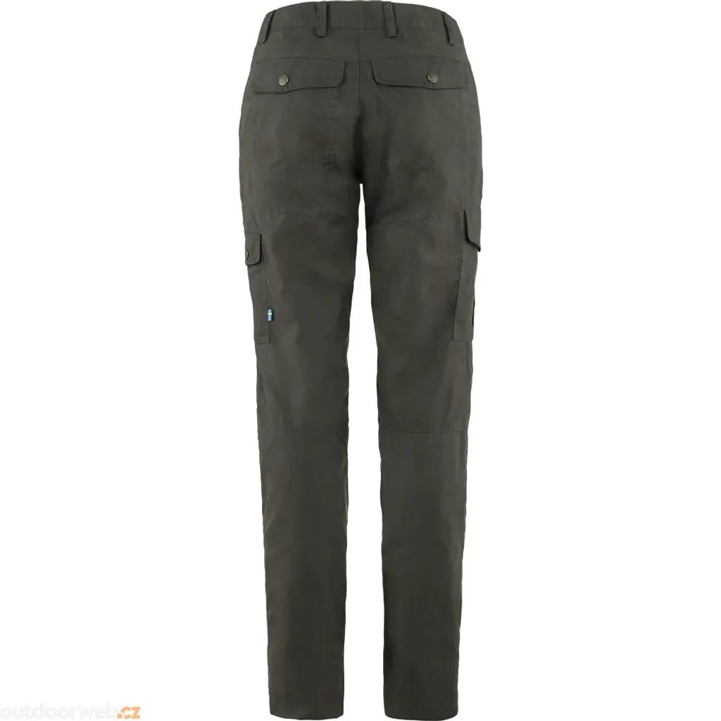  Karla Pro Trousers W, Dark Grey - outdoor trousers