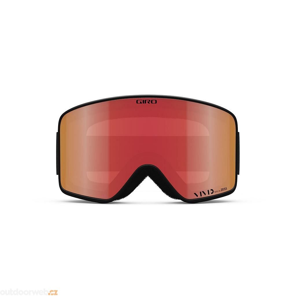  Method Black Wordmark Vivid Ember/Vivid Infrared (2skla) -  Ski goggles - GIRO - 128.41 € - outdoorové oblečení a vybavení shop