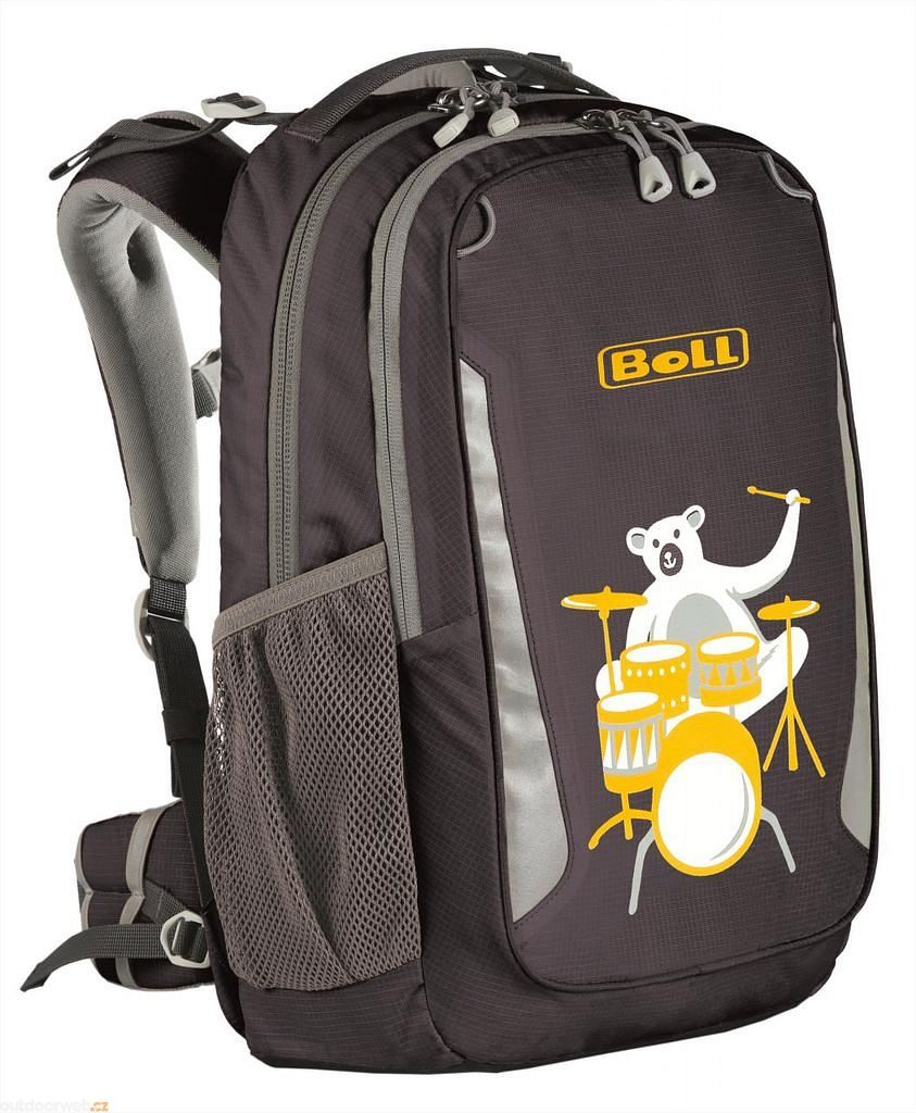 SCHOOL MATE 20 Bear basalt - school backpack - BOLL - 95.98 €