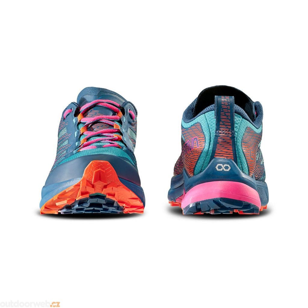 Jackal II Woman, Storm Blue/Lagoon - Women's shoes - LA SPORTIVA