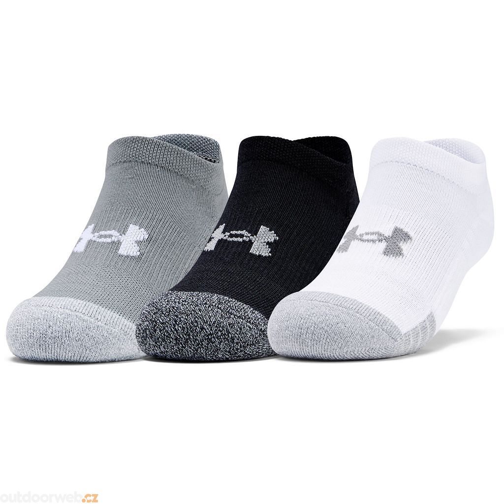 UA Youth Heatgear NS, Gray - low socks - UNDER ARMOUR - 7.13 €