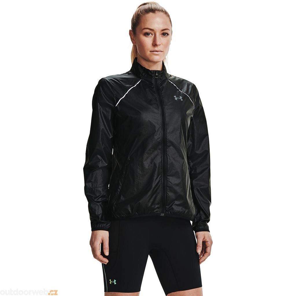 Impasse Run 2.0, Black - women's running jacket - UNDER ARMOUR - 99.17 €