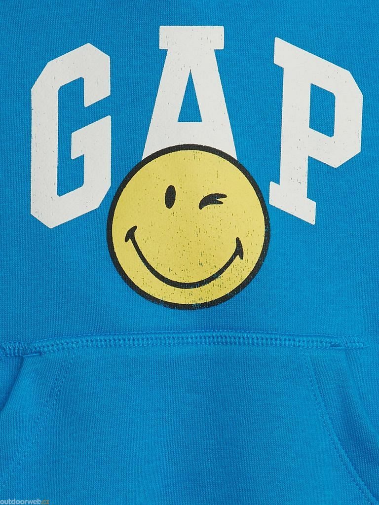 gap smiley pullover