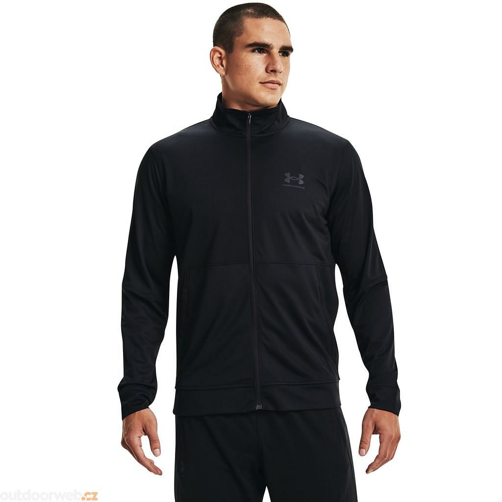 Outdoorweb.eu - UA PIQUE TRACK JACKET, Black - men's sweatshirt - UNDER  ARMOUR - 46.03 € - outdoorové oblečení a vybavení shop