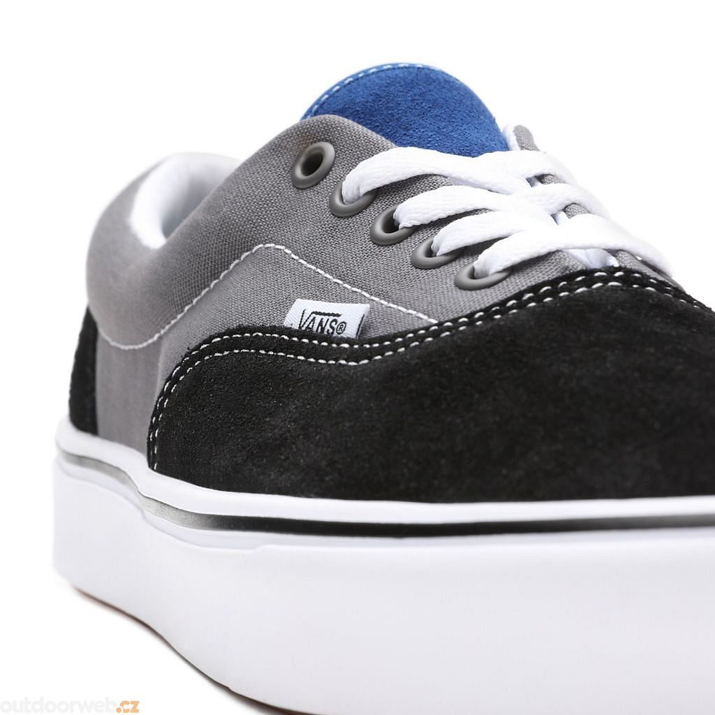 UA ComfyCush Era (TRI-TONE), BLACK/PEWTER - unisex sneakers - VANS - 49.36 €