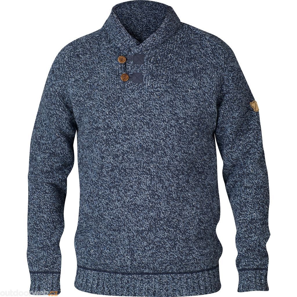 Lada Sweater M Dark Navy - svetr pánský - FJÄLLRÄVEN - 154.83 €